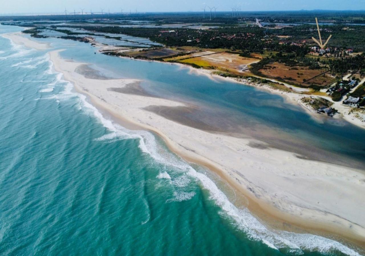 Vila Kite Lagoon Parajuru Exterior photo