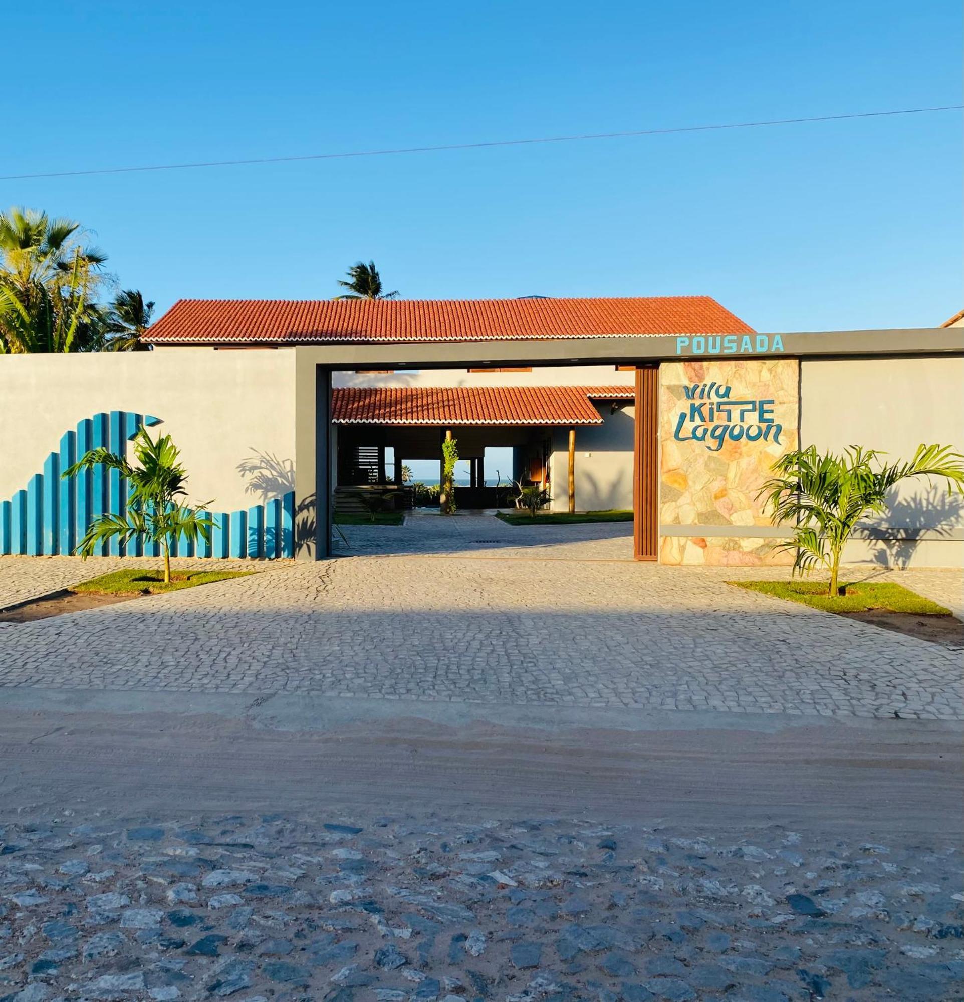 Vila Kite Lagoon Parajuru Exterior photo